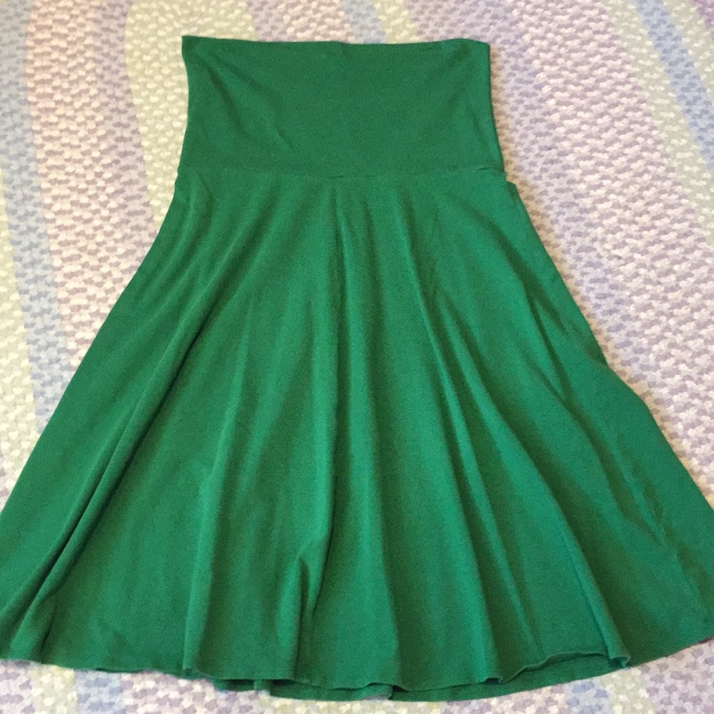 Lands’ End skirt